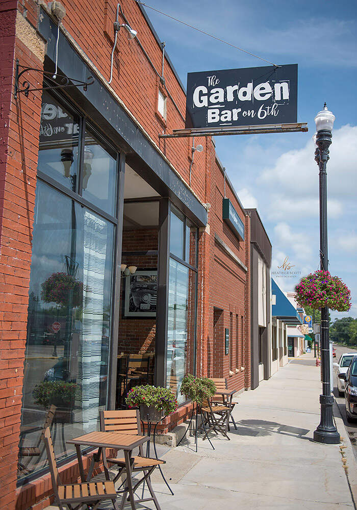 The Garden Bar exterior