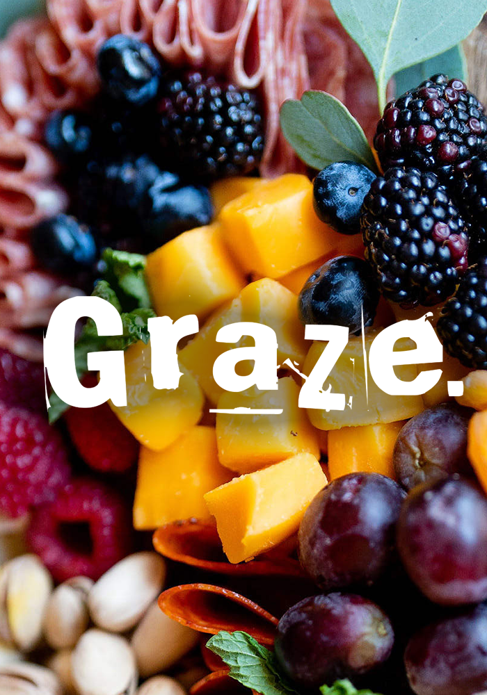 Graze charcuterie board